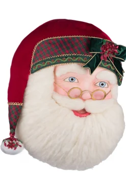 Katherine's Collection 25.5" Holiday Magic Santa Wall Mask Christmas Decoration 28-428330