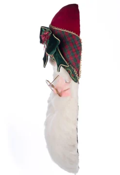 Katherine's Collection 25.5" Holiday Magic Santa Wall Mask Christmas Decoration 28-428330
