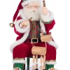 Katherine's Collection 14" Holiday Magic Santa With Marionette Christmas Decoration 28-428334