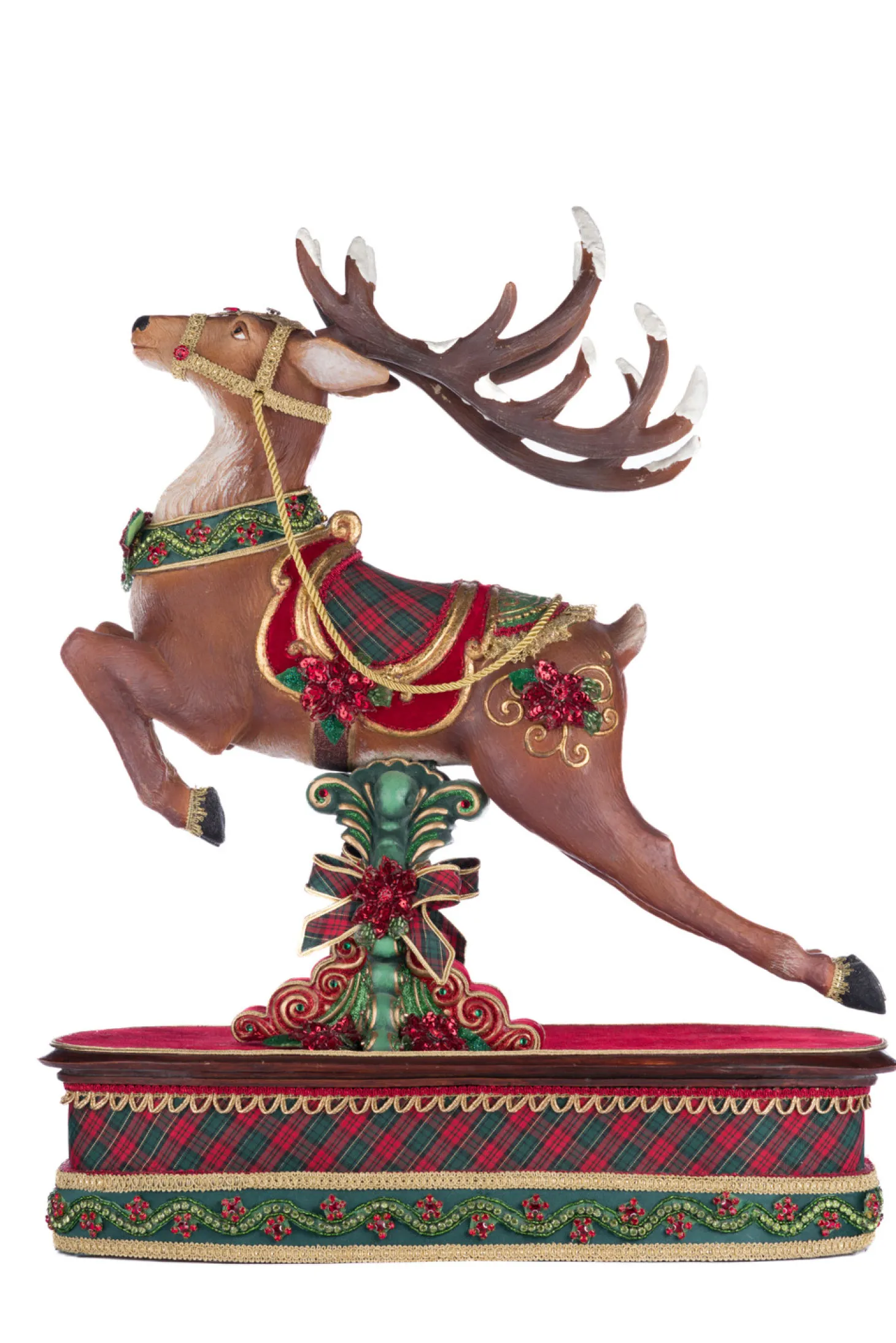 Katherine's Collection 24.5" Holiday Magic Reindeer Christmas Decoration 28-428335