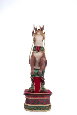 Katherine's Collection 24.5" Holiday Magic Reindeer Christmas Decoration 28-428335