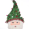 Katherine's Collection 30" Holly Woods Santa Wall Mask Christmas Decoration 28-428357
