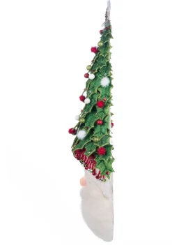 Katherine's Collection 30" Holly Woods Santa Wall Mask Christmas Decoration 28-428357