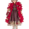 Katherine's Collection 33" Holiday Magic Mae Doll Christmas Decorations 28-428406
