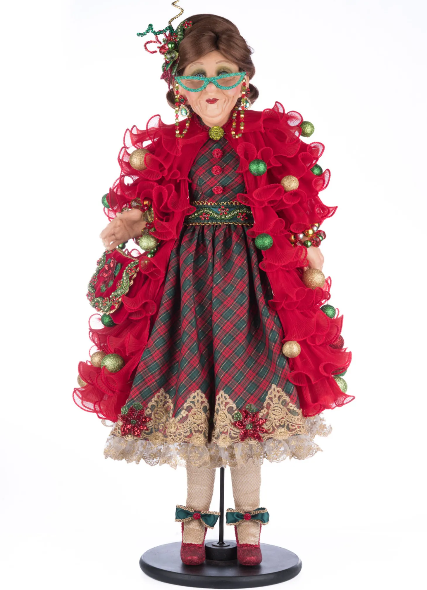 Katherine's Collection 33" Holiday Magic Mae Doll Christmas Decorations 28-428406