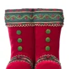 Katherine's Collection 12" Holiday Magic Tabletop Boots Christmas Decoration 28-428410R