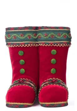 Katherine's Collection 12" Holiday Magic Tabletop Boots Christmas Decoration 28-428410R