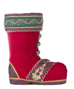Katherine's Collection 12" Holiday Magic Tabletop Boots Christmas Decoration 28-428410R