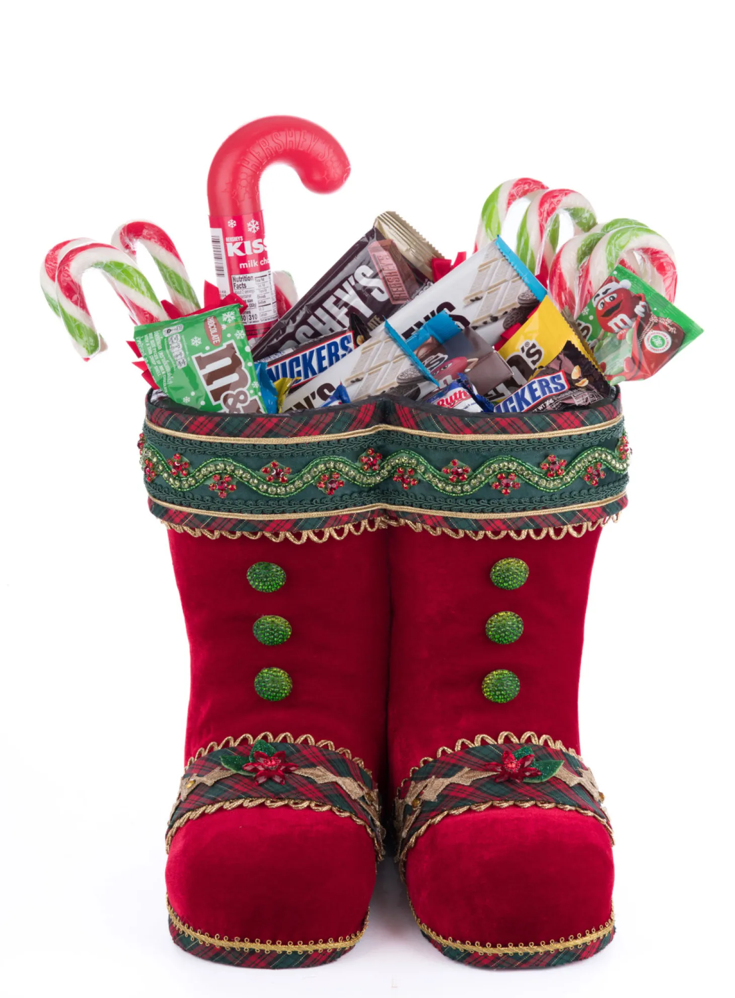 Katherine's Collection 12" Holiday Magic Tabletop Boots Christmas Decoration 28-428410R