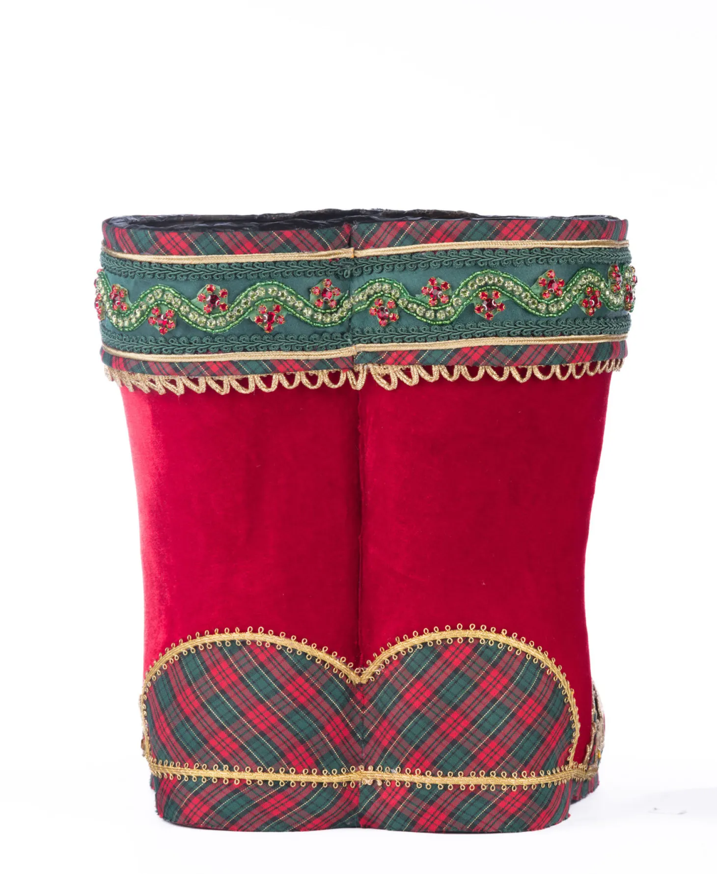 Katherine's Collection 12" Holiday Magic Tabletop Boots Christmas Decoration 28-428410R