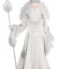 Katherine's Collection 34.5" King Winterfield Of Crystal Kingdom Christmas Home Decor 28-428286