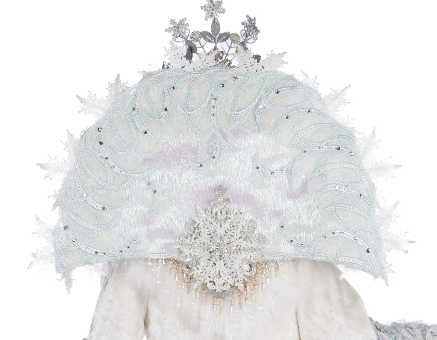 Katherine's Collection 34.5" King Winterfield Of Crystal Kingdom Christmas Home Decor 28-428286