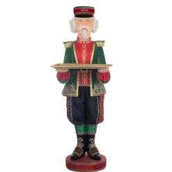 Katherine's Collection 48" Large Christmas In The City Nutcracker Doorman Server 28-328884