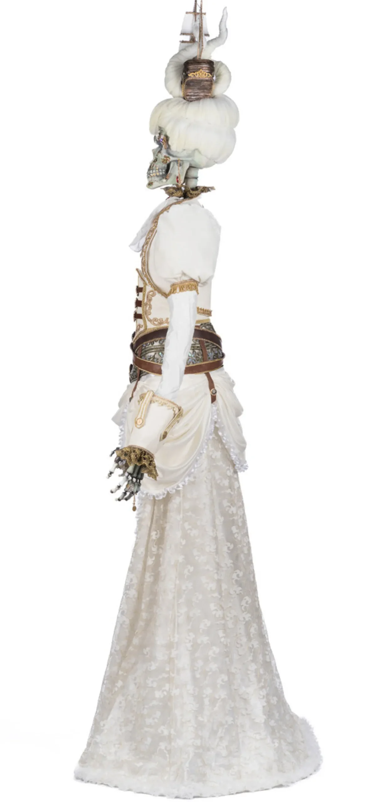 Katherine's Collection 70" Lady Adelaid Apparition Life Size Pirate Doll Halloween Decoration 28-428207