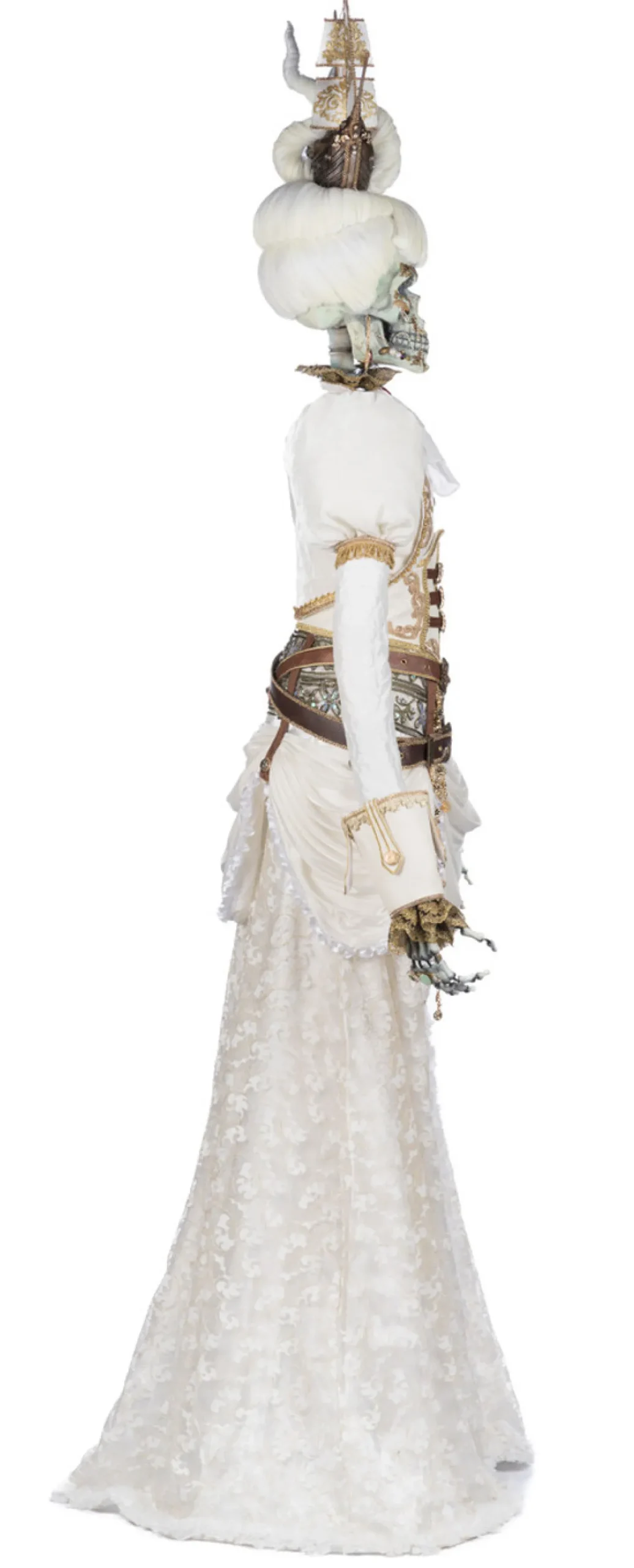 Katherine's Collection 70" Lady Adelaid Apparition Life Size Pirate Doll Halloween Decoration 28-428207