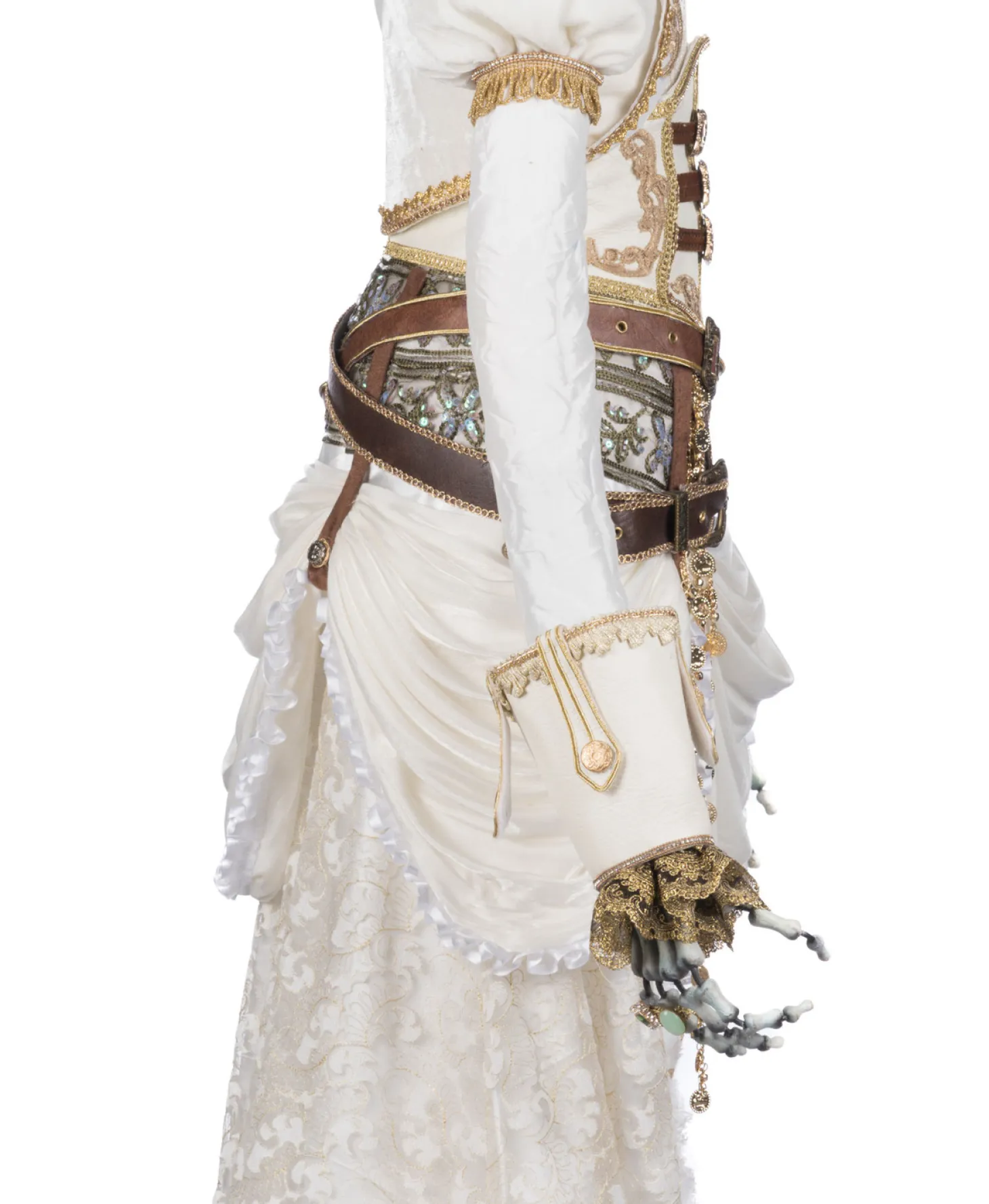 Katherine's Collection 70" Lady Adelaid Apparition Life Size Pirate Doll Halloween Decoration 28-428207