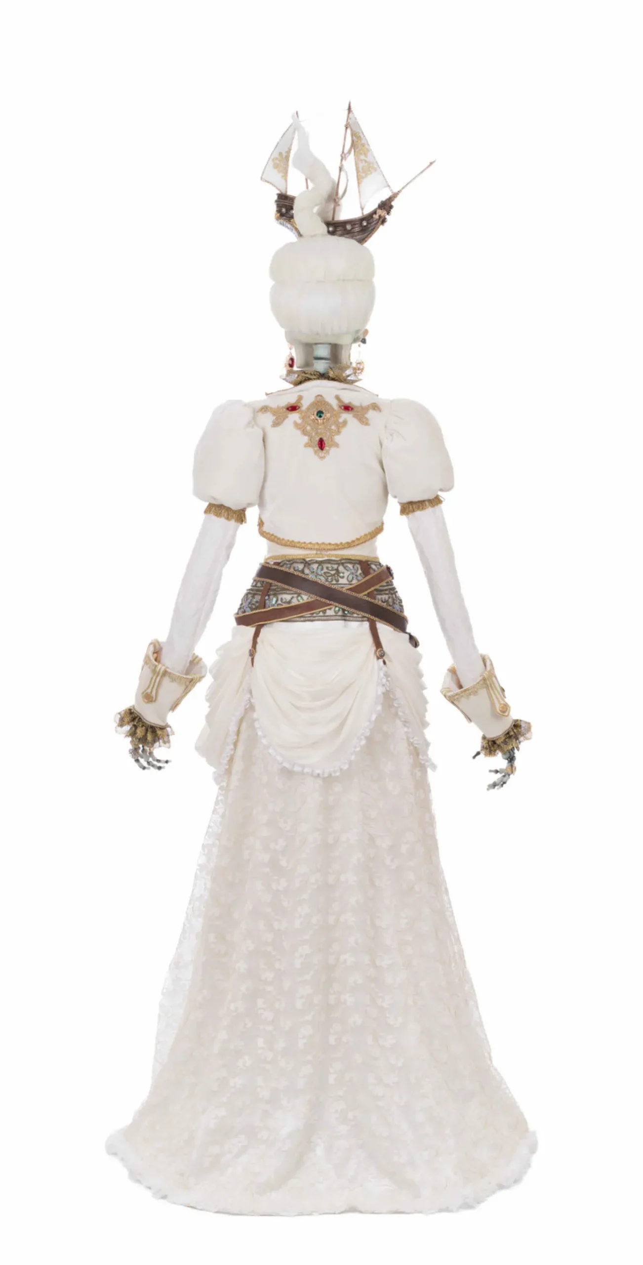 Katherine's Collection 70" Lady Adelaid Apparition Life Size Pirate Doll Halloween Decoration 28-428207