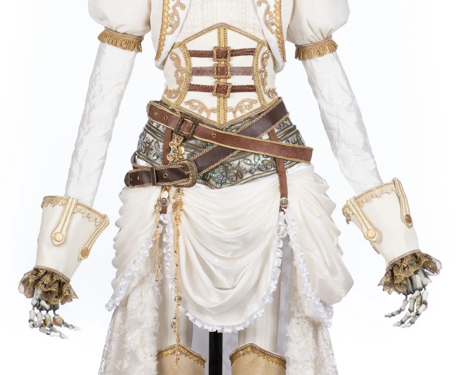 Katherine's Collection 70" Lady Adelaid Apparition Life Size Pirate Doll Halloween Decoration 28-428207