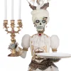 Katherine's Collection 39" Lady Adelaid Apparition With Candelabra And Tray Pirate Halloween Decoration 28-428211
