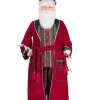 Katherine's Collection 70" Life Size Holiday Magic Sweet Dreams Santa Doll Christmas Decoration 28-428414