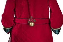 Katherine's Collection 70" Life Size Holiday Magic Sweet Dreams Santa Doll Christmas Decoration 28-428414