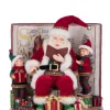Katherine's Collection 11" Magic Of Christmas Tabletop Book Christmas Decoration 28-428326