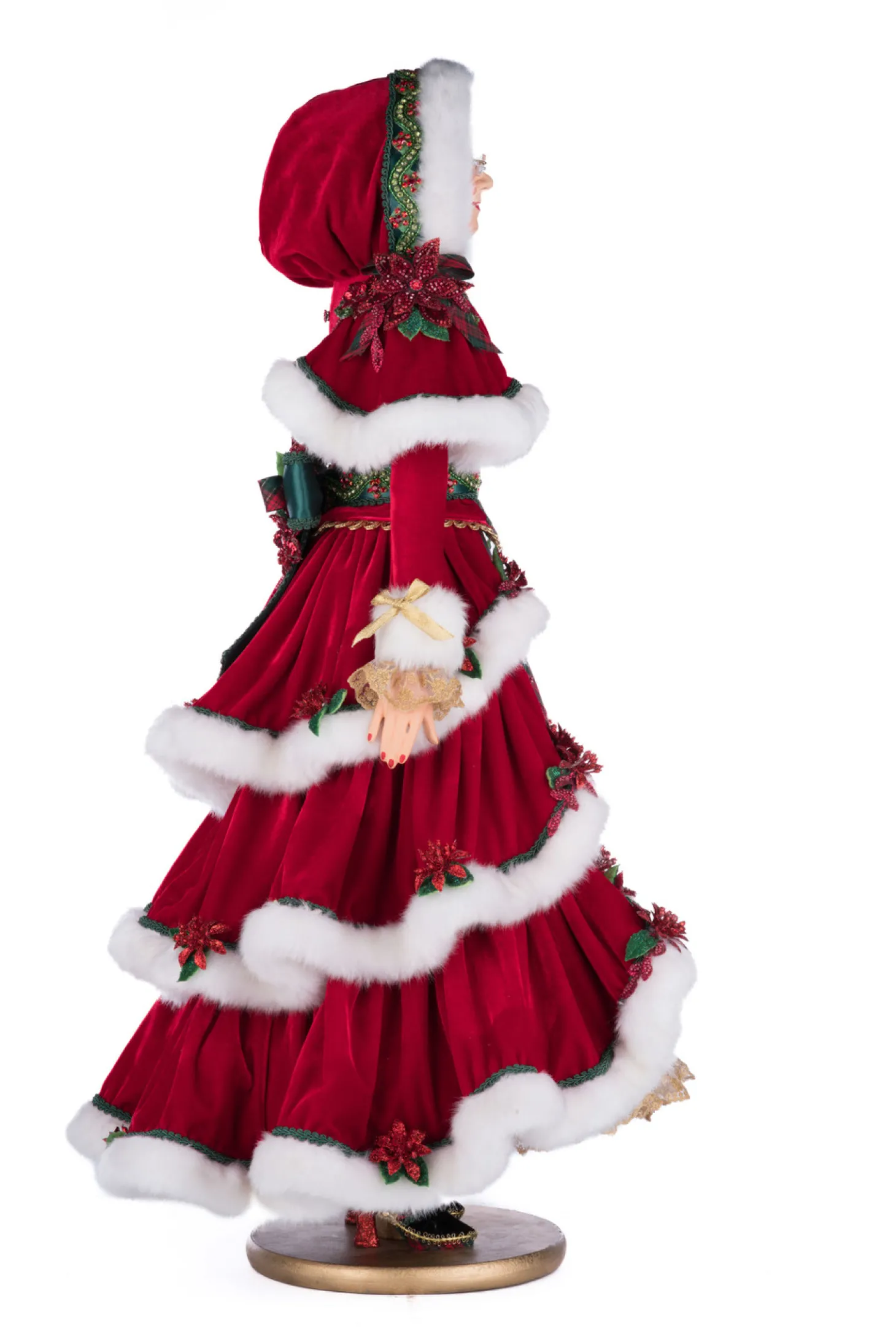 Katherine's Collection 32" Merry Magic Mrs. Claus Christmas Doll 28-428312