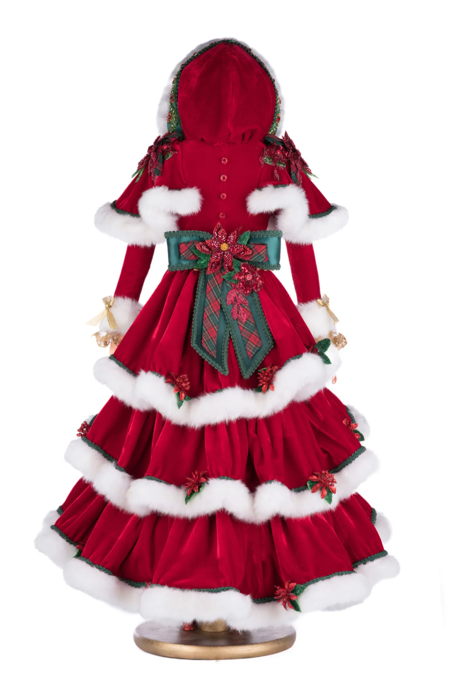 Katherine's Collection 32" Merry Magic Mrs. Claus Christmas Doll 28-428312