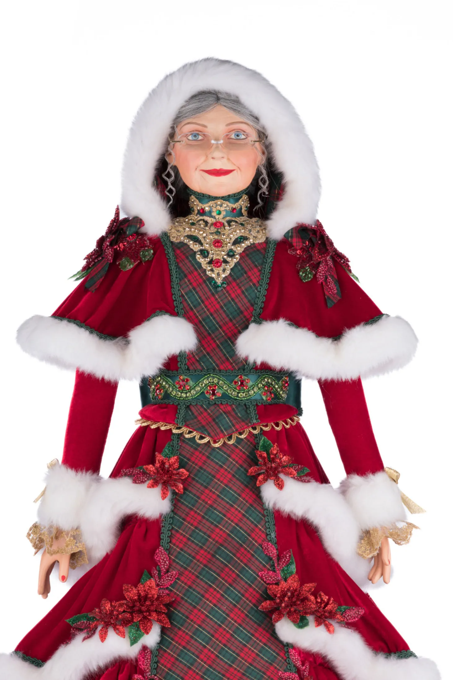 Katherine's Collection 32" Merry Magic Mrs. Claus Christmas Doll 28-428312