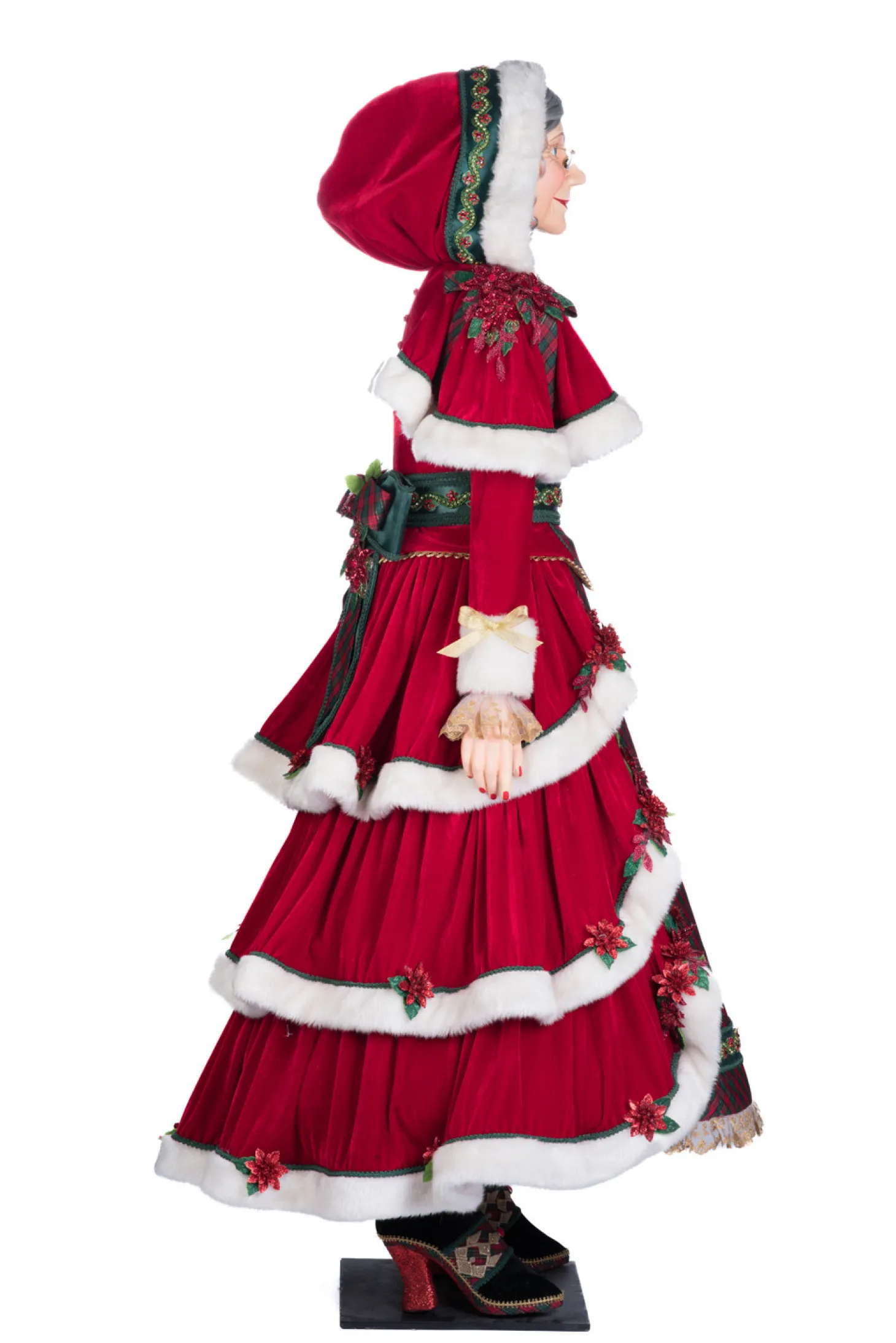 Katherine's Collection 63.5" Merry Magic Life Size Mrs. Claus Christmas Doll 28-428314