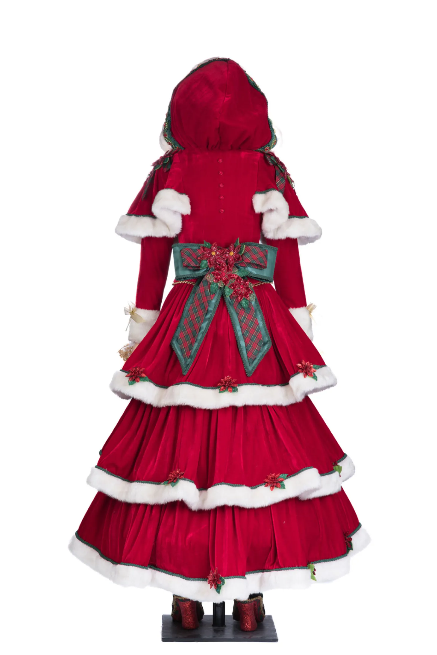 Katherine's Collection 63.5" Merry Magic Life Size Mrs. Claus Christmas Doll 28-428314