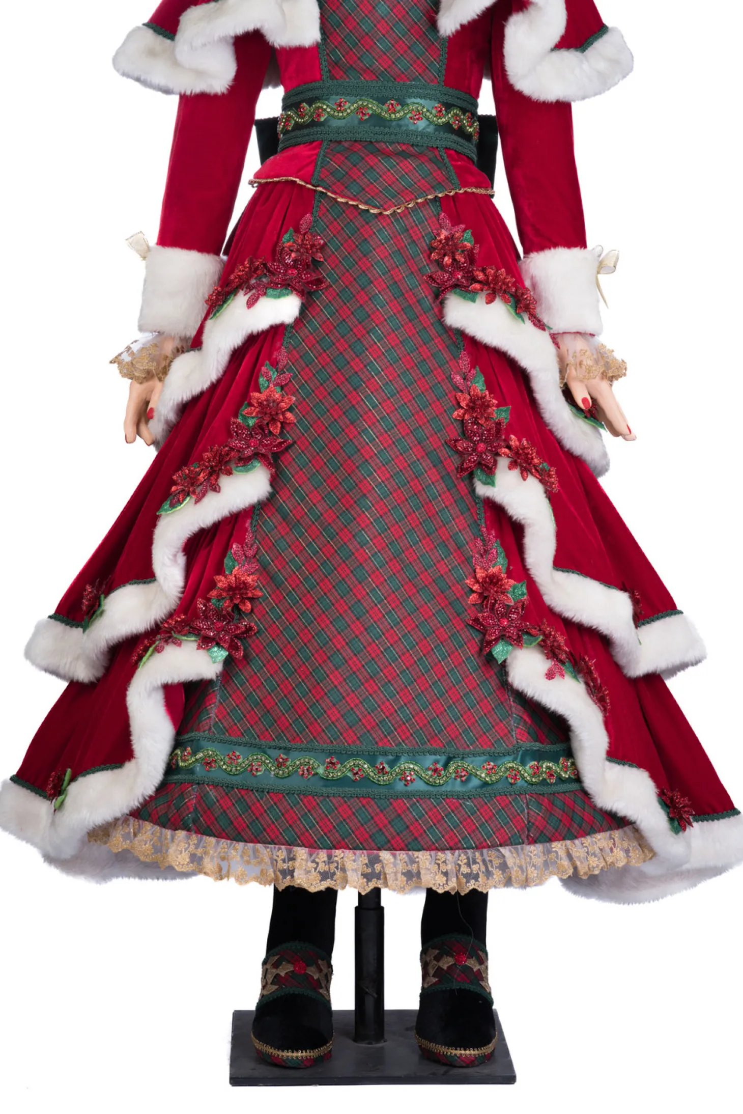 Katherine's Collection 63.5" Merry Magic Life Size Mrs. Claus Christmas Doll 28-428314
