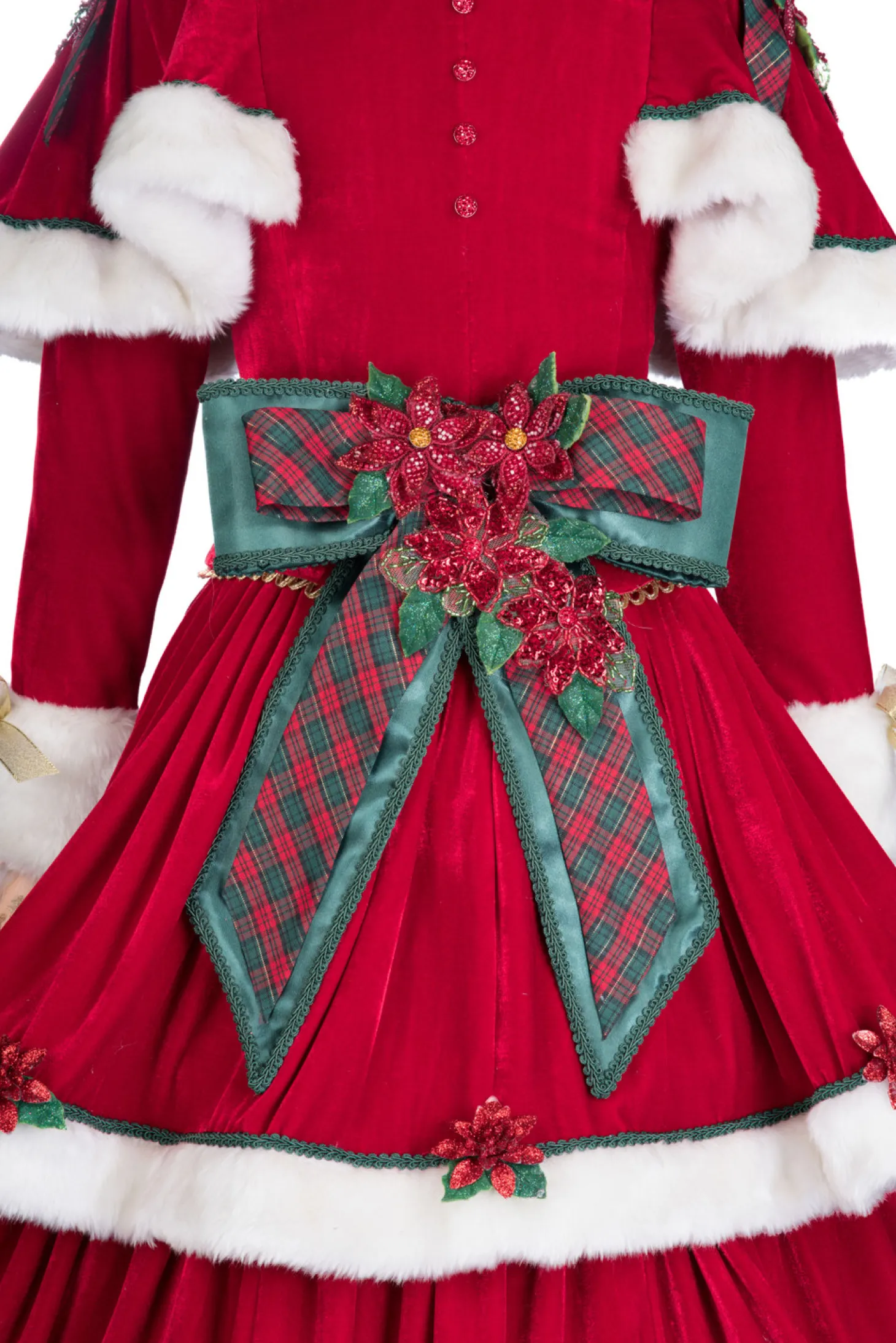 Katherine's Collection 63.5" Merry Magic Life Size Mrs. Claus Christmas Doll 28-428314