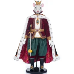 Katherine's Collection 24" Mouse King Nutcracker Christmas Doll 28-328846