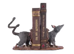 Katherine's Collection 13.5" Moonspell Mouse Bookends Set Halloween Decoration 28-428561