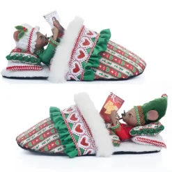 Katherine's Collection 12.5" Mr. And Mrs. Mousecarpone Set Of 2 Christmas Figures 28-328051