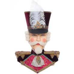 Katherine's Collection 35.5" Nutcracker Wall Mask Christmas Decoration 28-328849