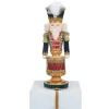 Katherine's Collection 15.5" Nutcracker Christmas Stocking Holder 28-328856
