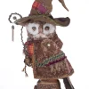 Katherine's Collection 20" Octavius The Owl Warlock Halloween Decoration 28-428175
