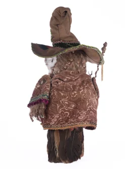 Katherine's Collection 20" Octavius The Owl Warlock Halloween Decoration 28-428175