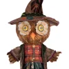 Katherine's Collection 33.5" Ozzy The Owl Candy Container Halloween Decoration 28-428158