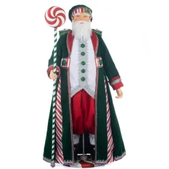 Katherine's Collection 32" Papa Peppermint Santa Christmas Doll 28-328810