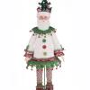 Katherine's Collection 45.5" Papa Winterberry Santa Doll Christmas Decoration 28-428336