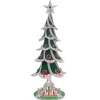 Katherine's Collection 27" Peppermint Palace Tabletop Christmas Tree 28-328530