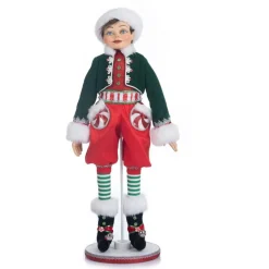 Katherine's Collection 26" Pepper The Elf Christmas Figure 38-328750