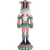 Katherine's Collection 19" Peppermint Palace Nutcracker Figure 28-328819