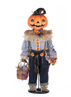 Katherine's Collection 38" Pumpkin Jack Halloween Doll 28-428183