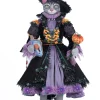 Katherine's Collection 25" Purr-L Blacktail Witch Cat Halloween Decoration 28-428185