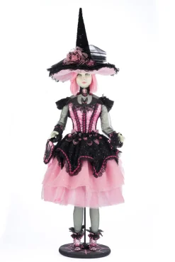 Katherine's Collection 41.5" Rosalie Blackthorn Witch Halloween Doll 28-428140