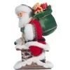 Katherine's Collection 20" Santa Climbing Chimney Tree Topper 28-328506